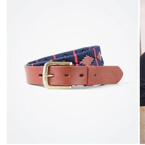 Men’s Belt - handmade in Columbia - brand new size 34